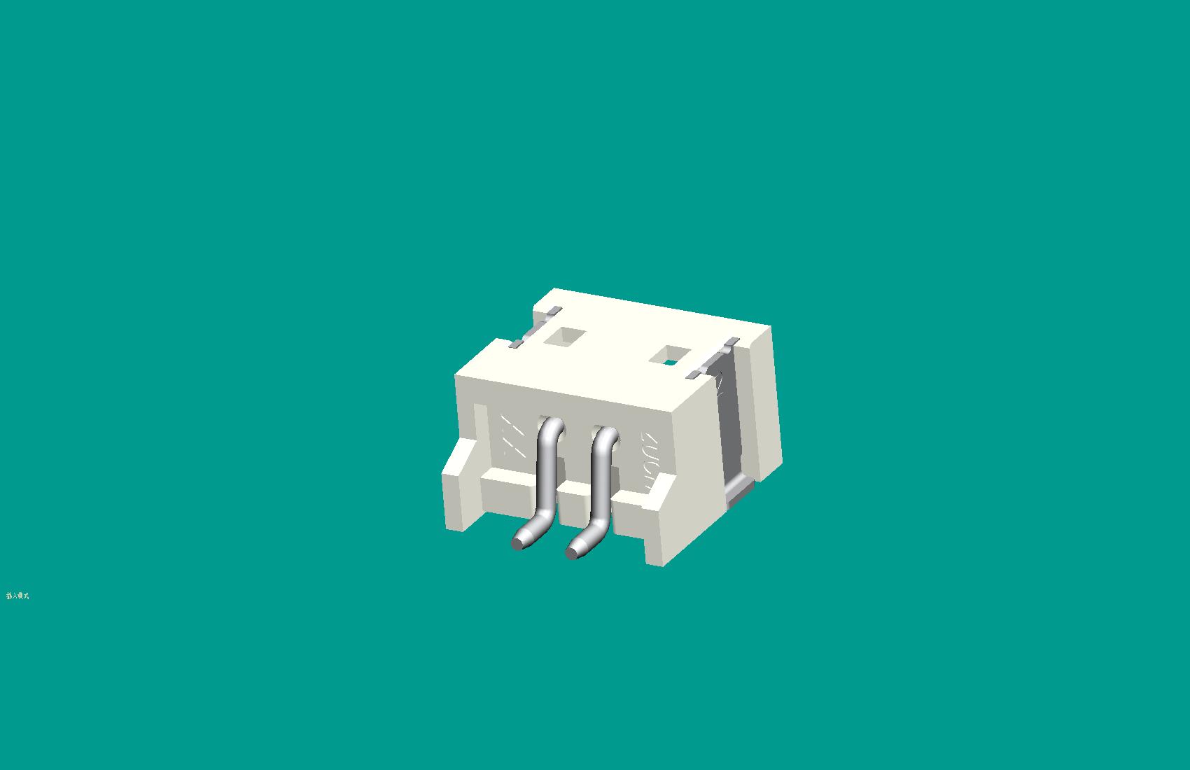 ZH-2WA臥式針座本色/