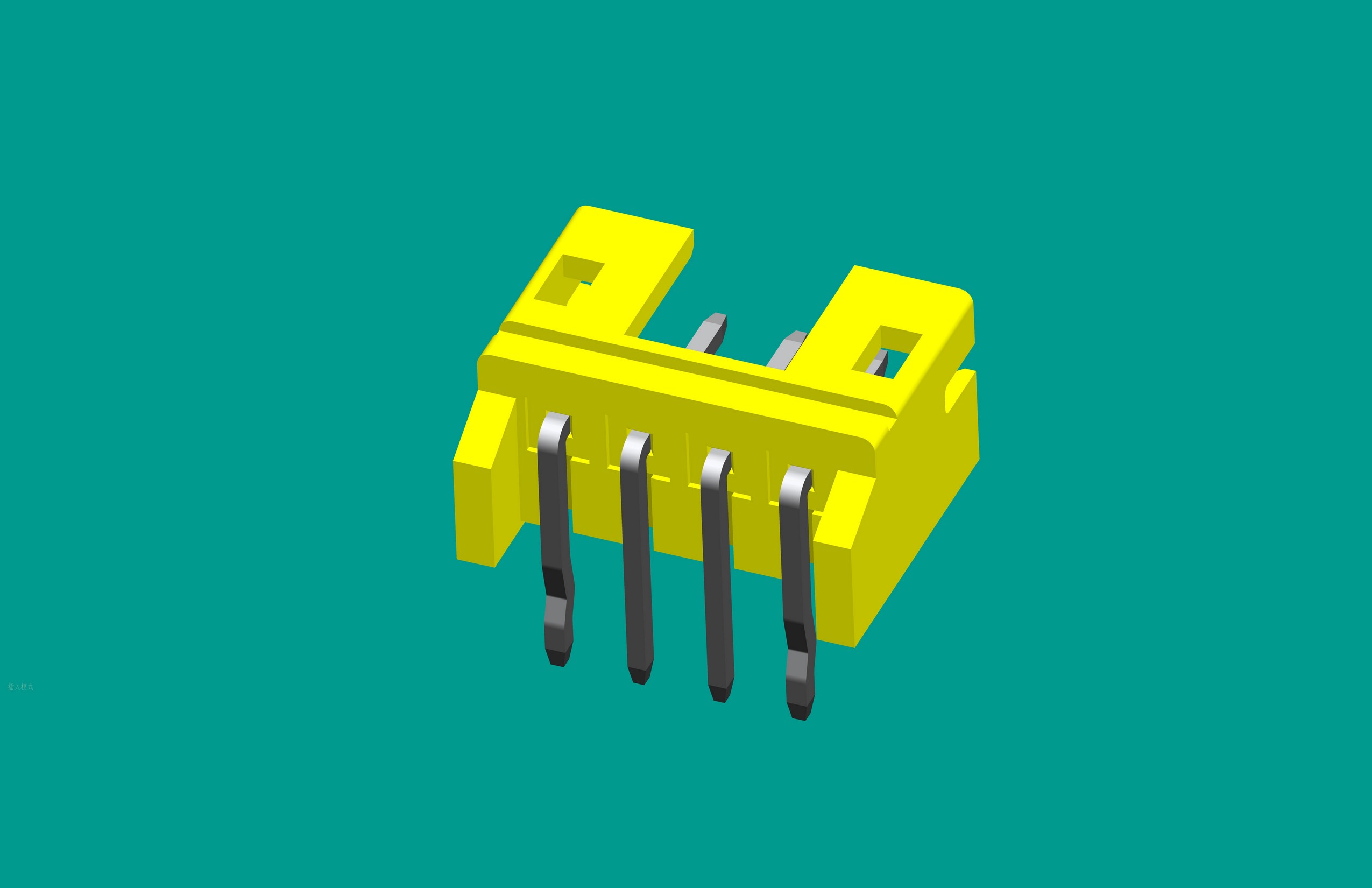 PH-4QA（有保護(hù)腳）黃色，普通PA66