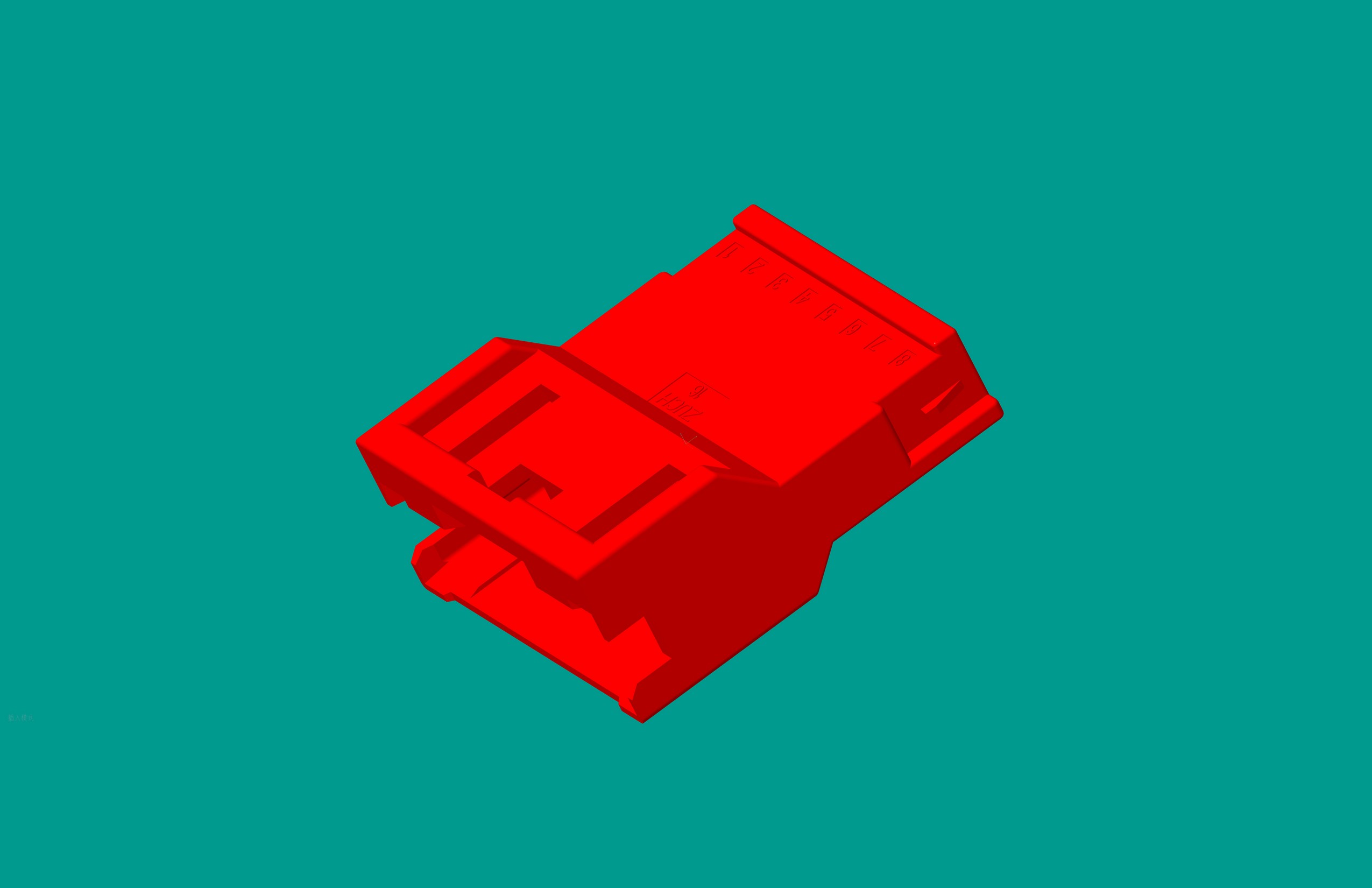 2.0間距，PNIRR-08VF