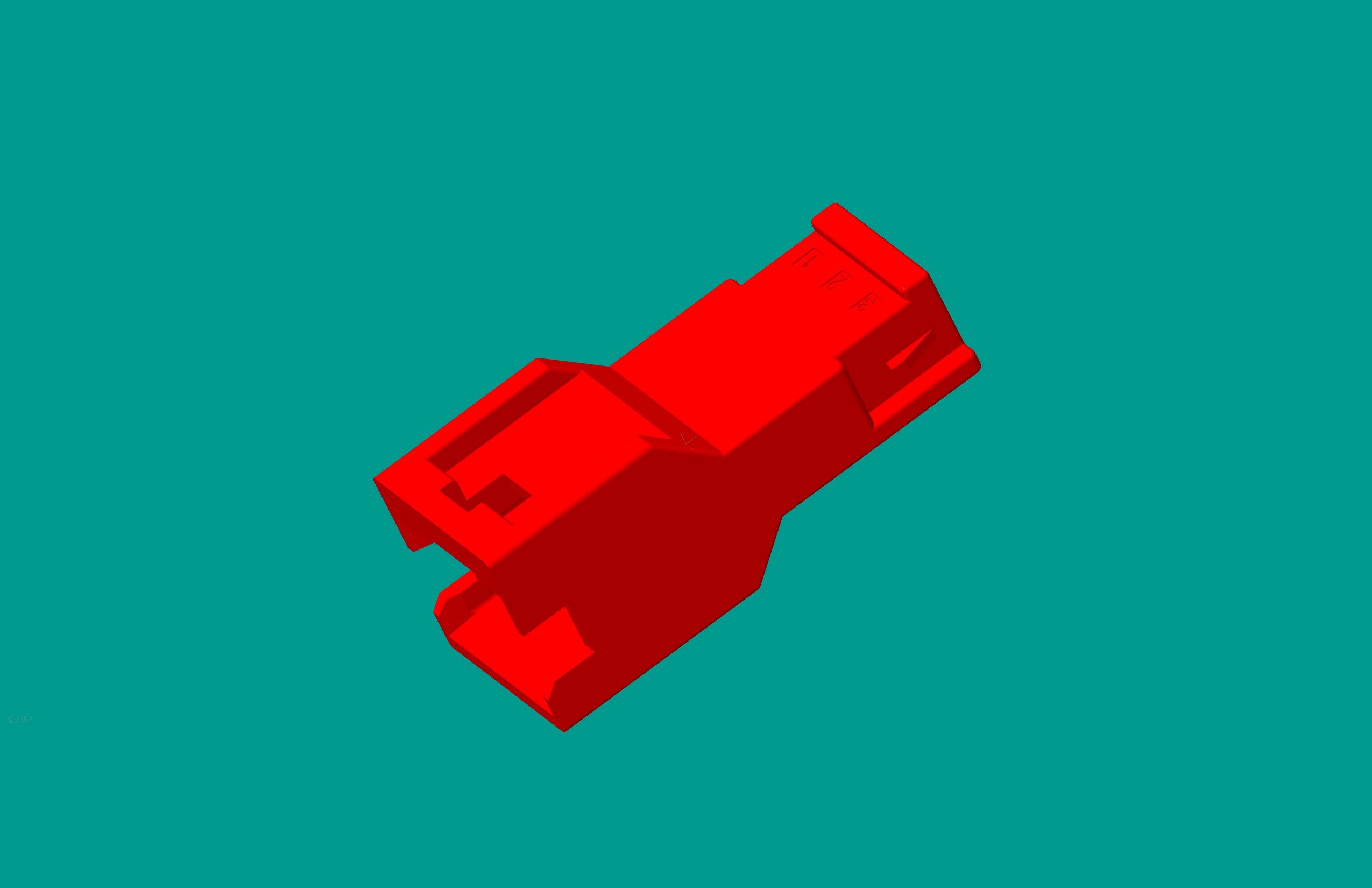 2.0間距，PNIRR-03VF紅色-高灼熱絲