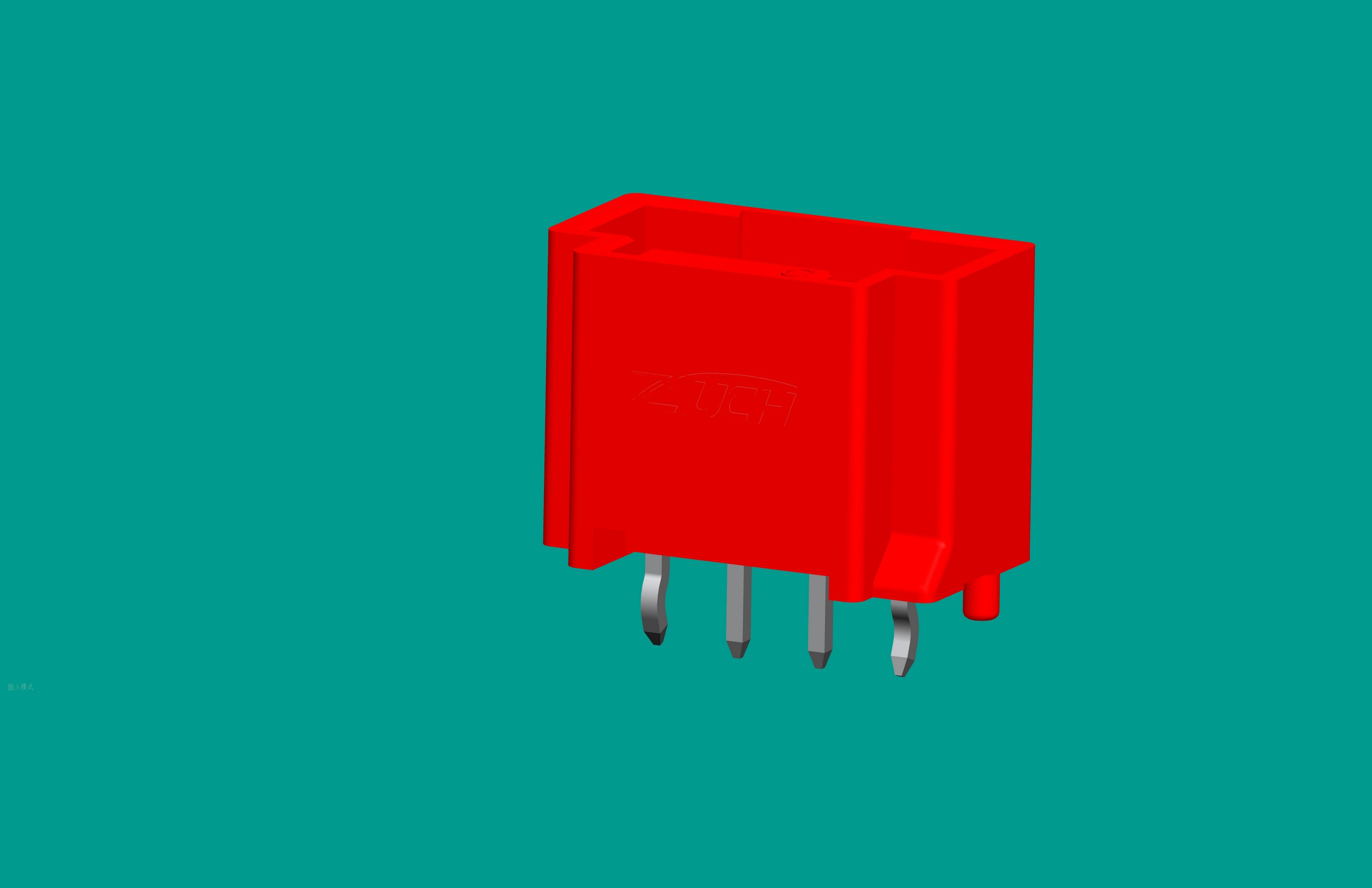 GI-4A立式針座紅色/C型/高灼熱絲