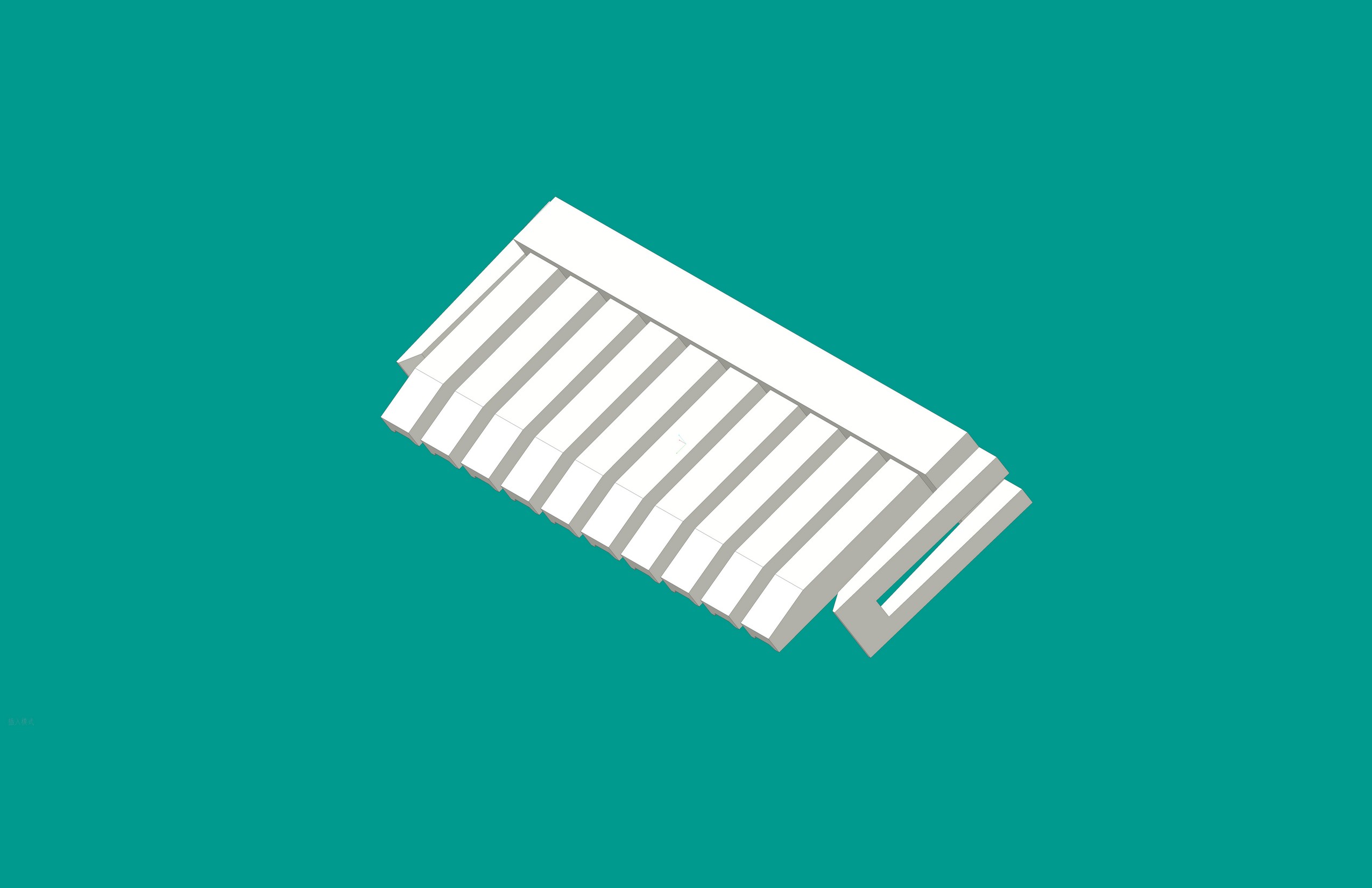 2.0間距，PNIS-10V(鎖片)