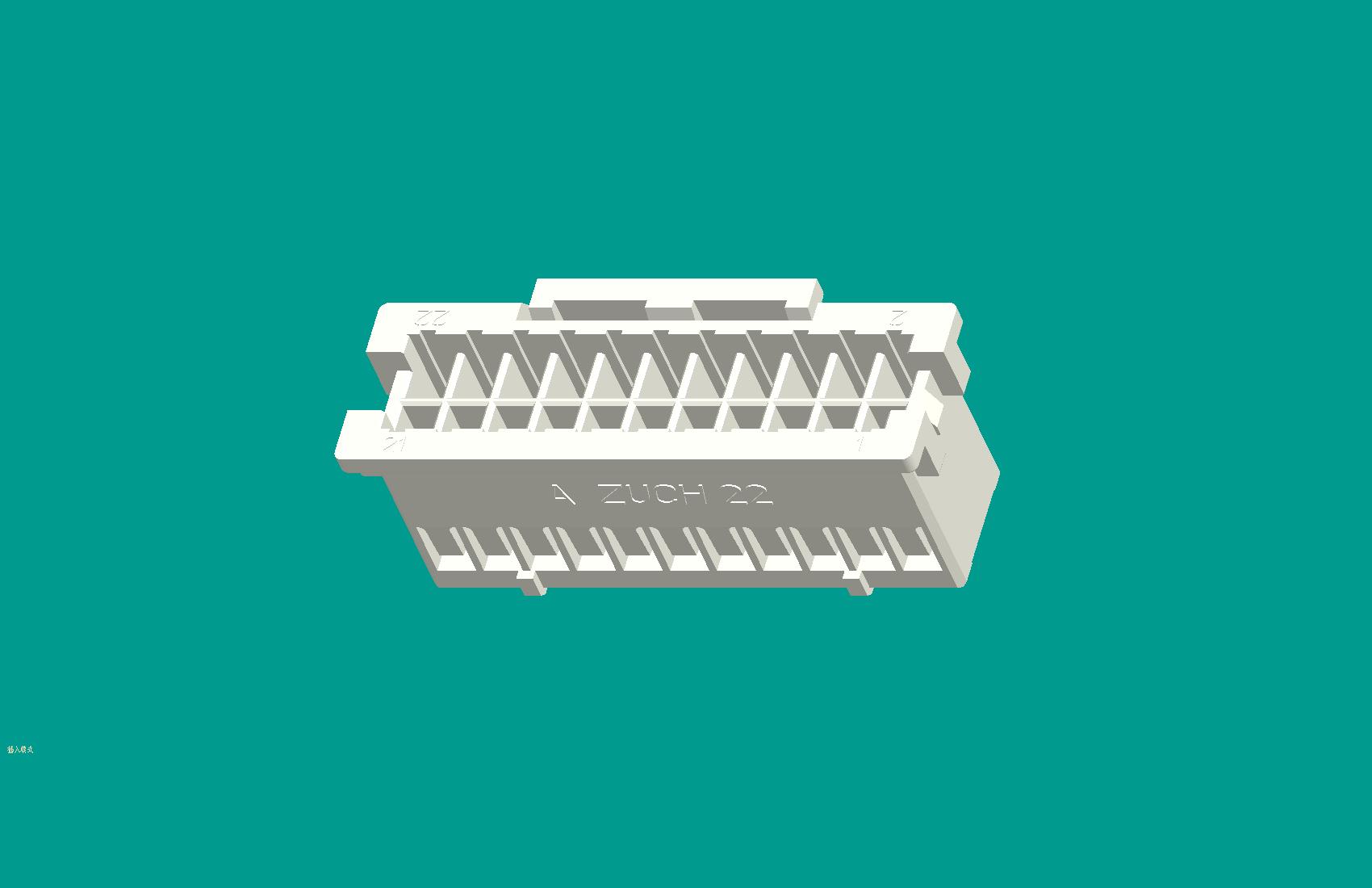 XAD-2×11P白色 PA66普通