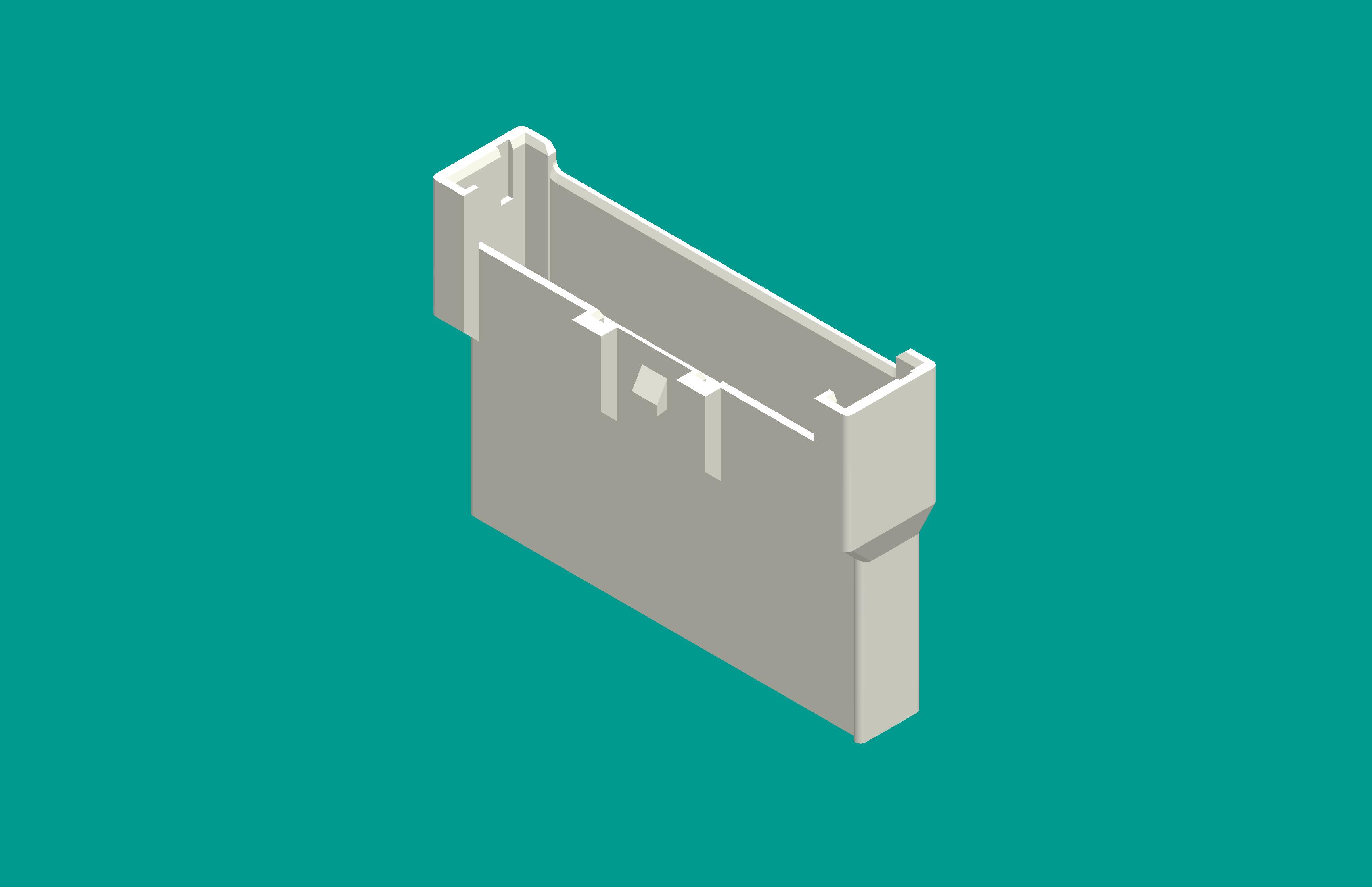 XA-11RN PA66普通白色-包裝