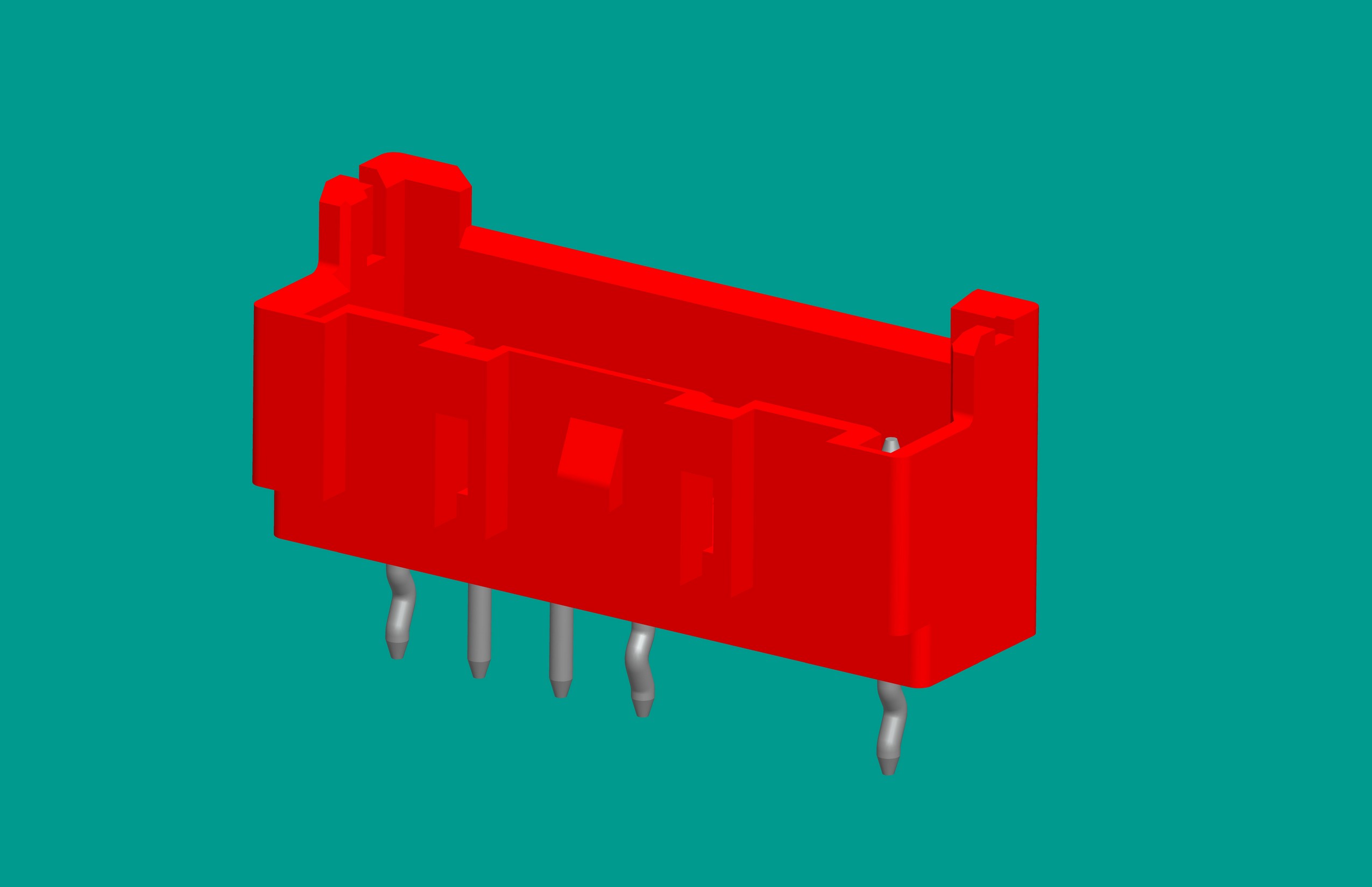 XA-7A5(缺第2、3針) 紅色