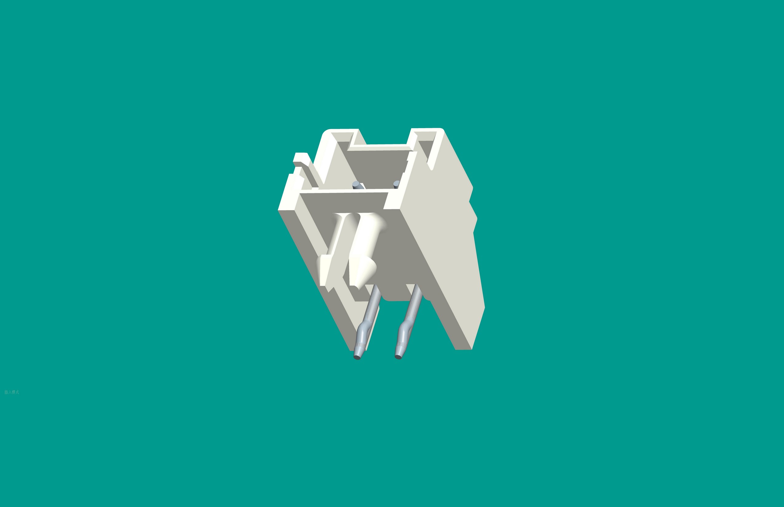 XA-2QA帶卡板扣型/臥式針座本色/高灼熱絲