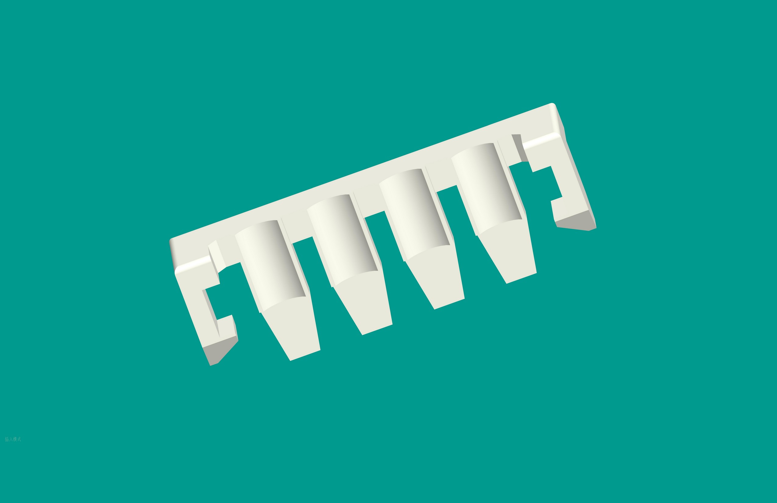 XH正扣鎖片-4S本色-高灼熱絲