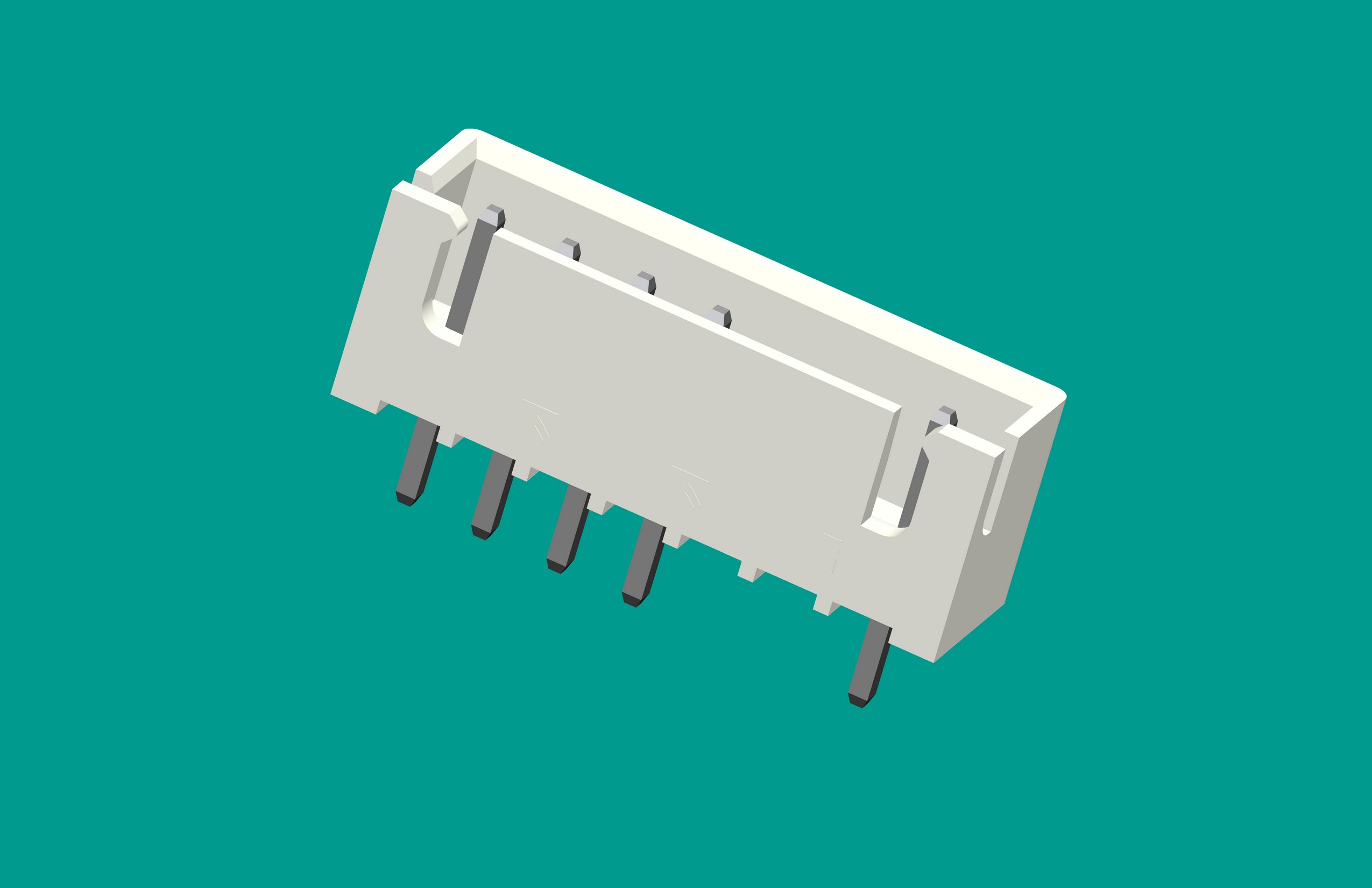 XH-7A5(缺2.3針），普通PA66白色