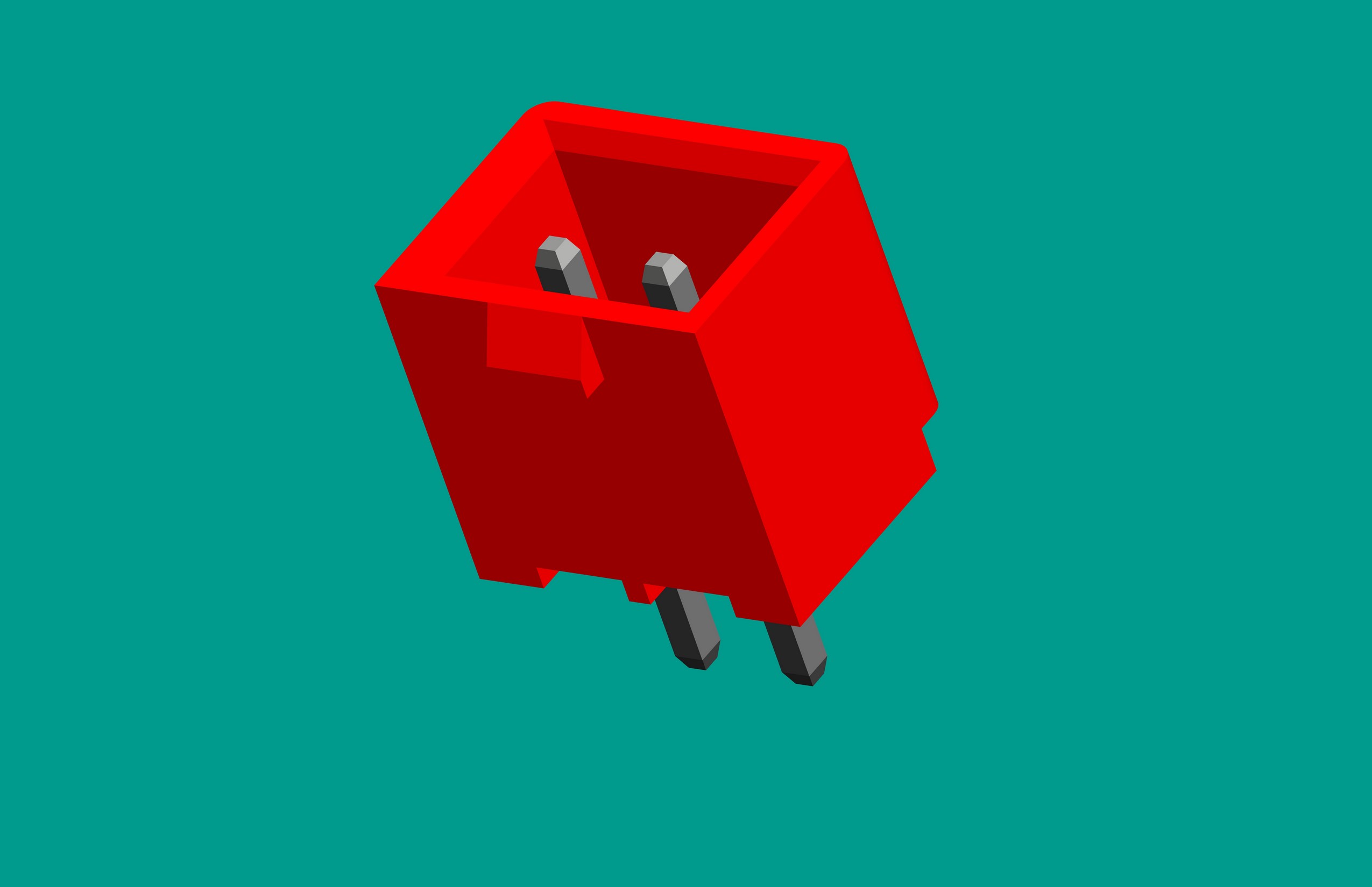 XH-2A(帶扣）（紅色）（無(wú)K點(diǎn)）