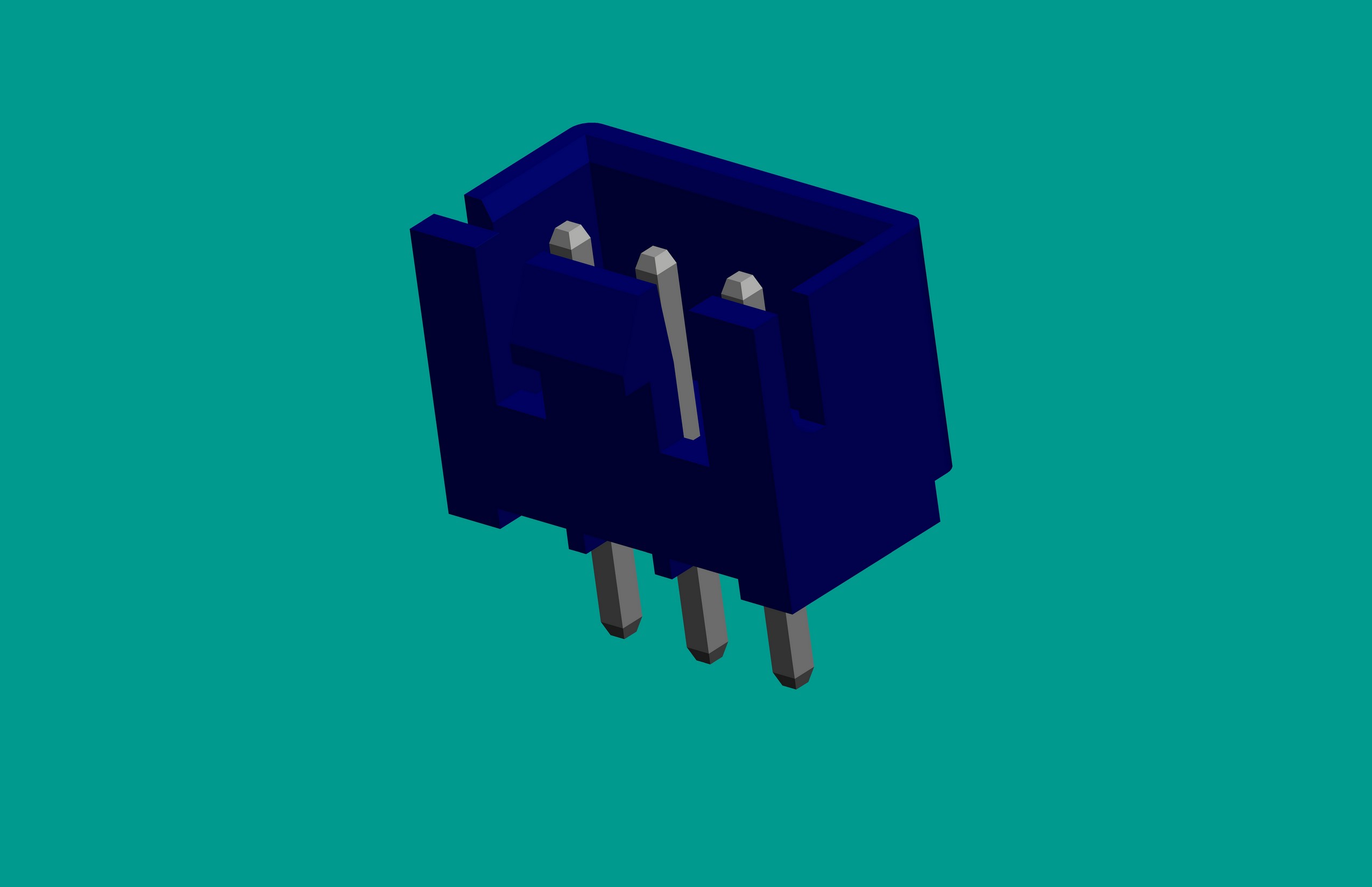 XH-3A(帶扣）（藍色）