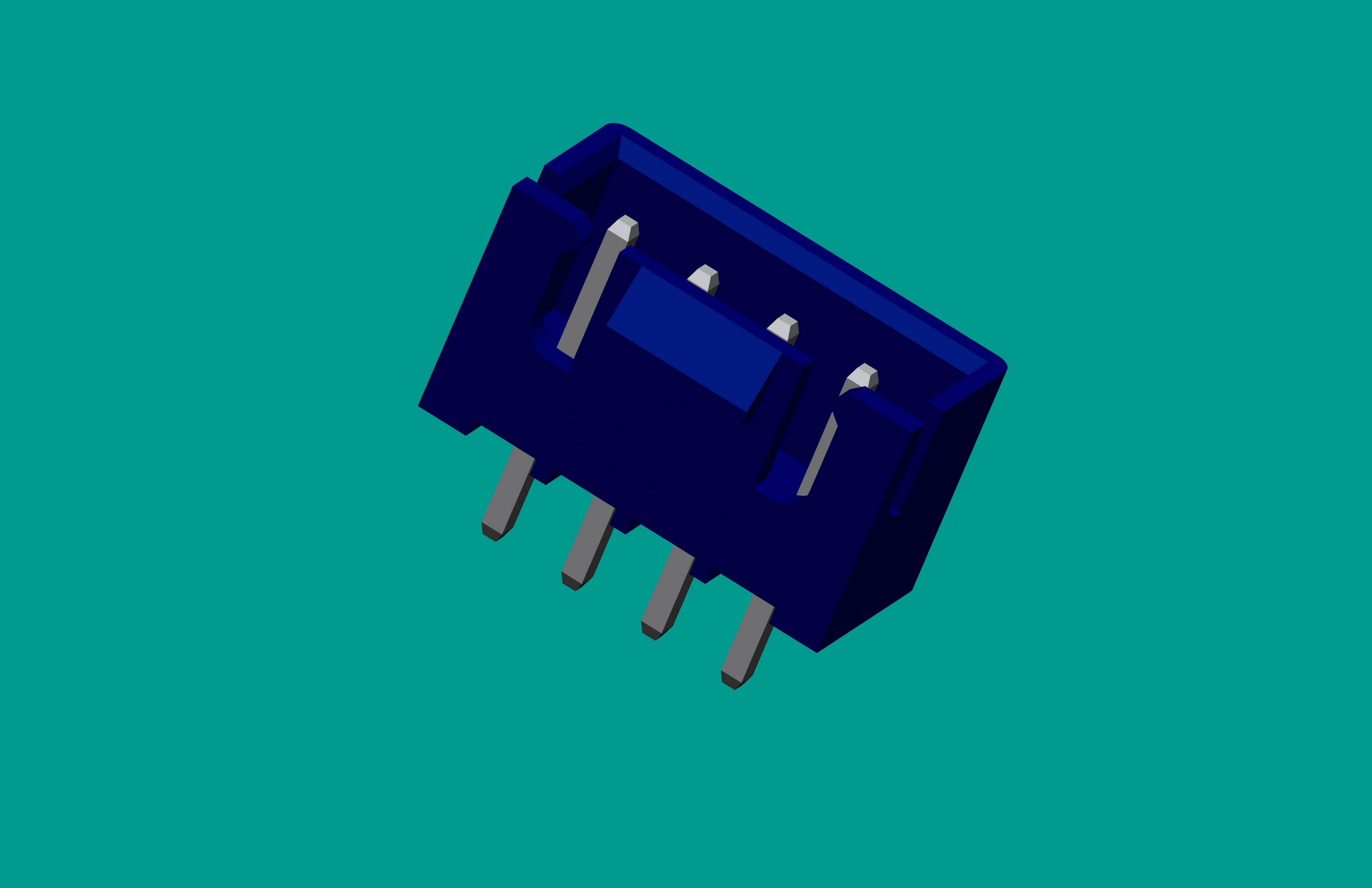 XH-4A(帶扣）（藍色）