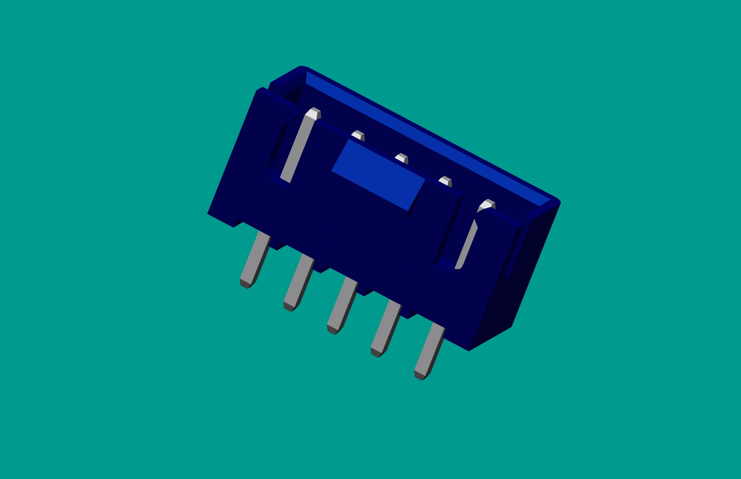XH-5A (帶扣）藍色（普通PA66)