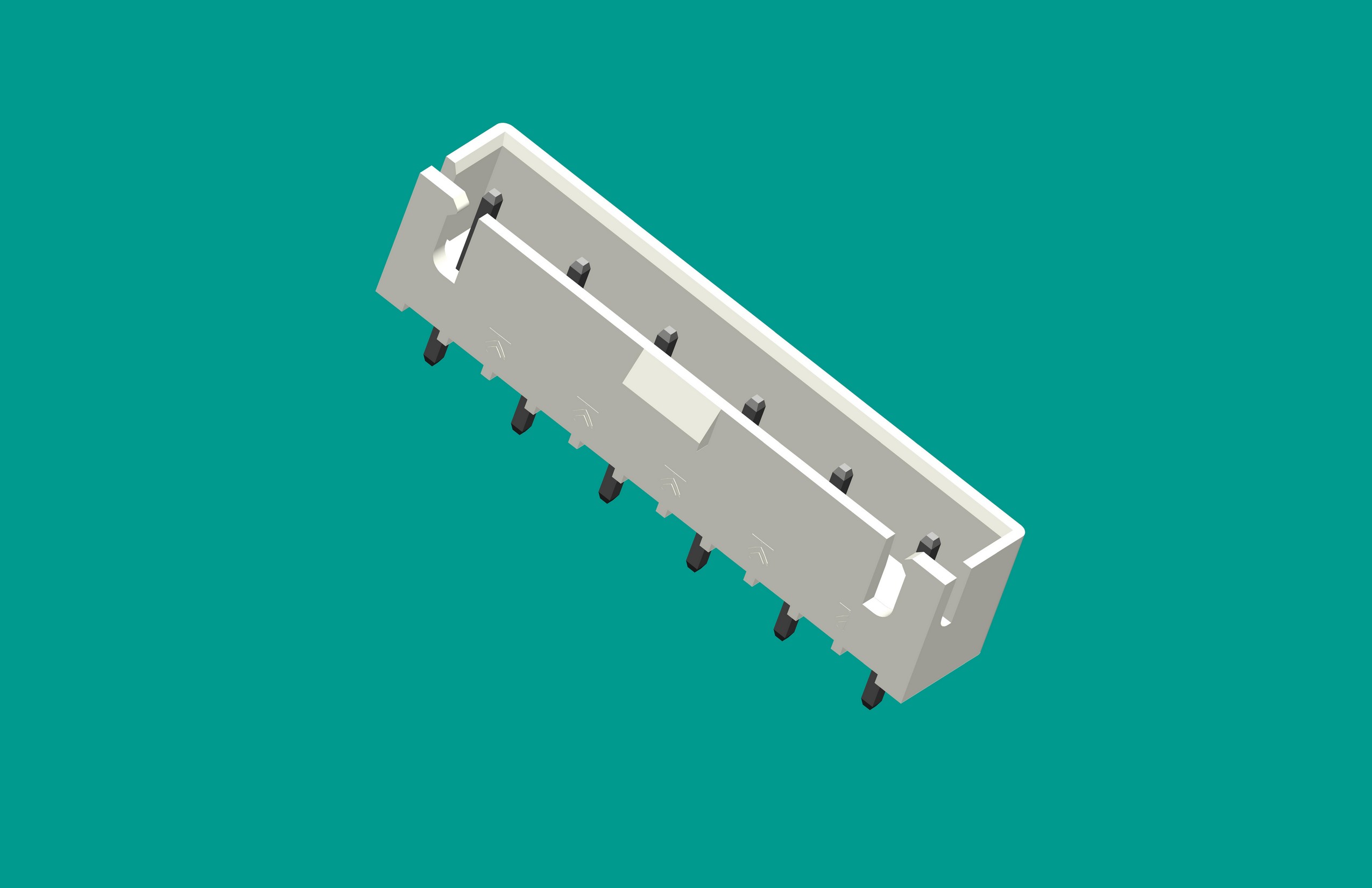 XH-11A(帶扣）（白色）(缺第2、4、6、8、10針)