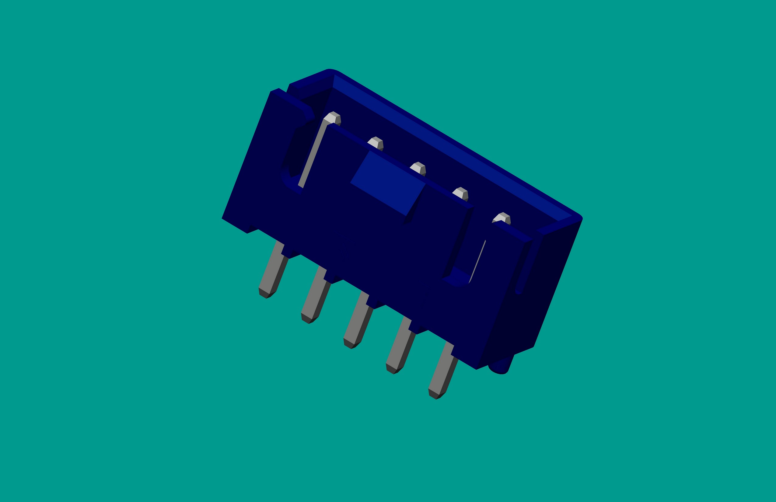 XH帶扣帶定位針座-5直針 藍(lán)色