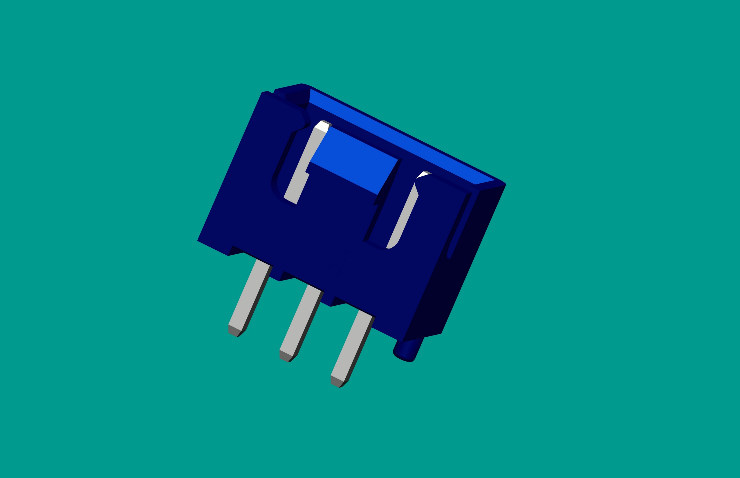 XH帶扣帶定位針座-3直針立式針座藍(lán)色/雙卡點(diǎn)