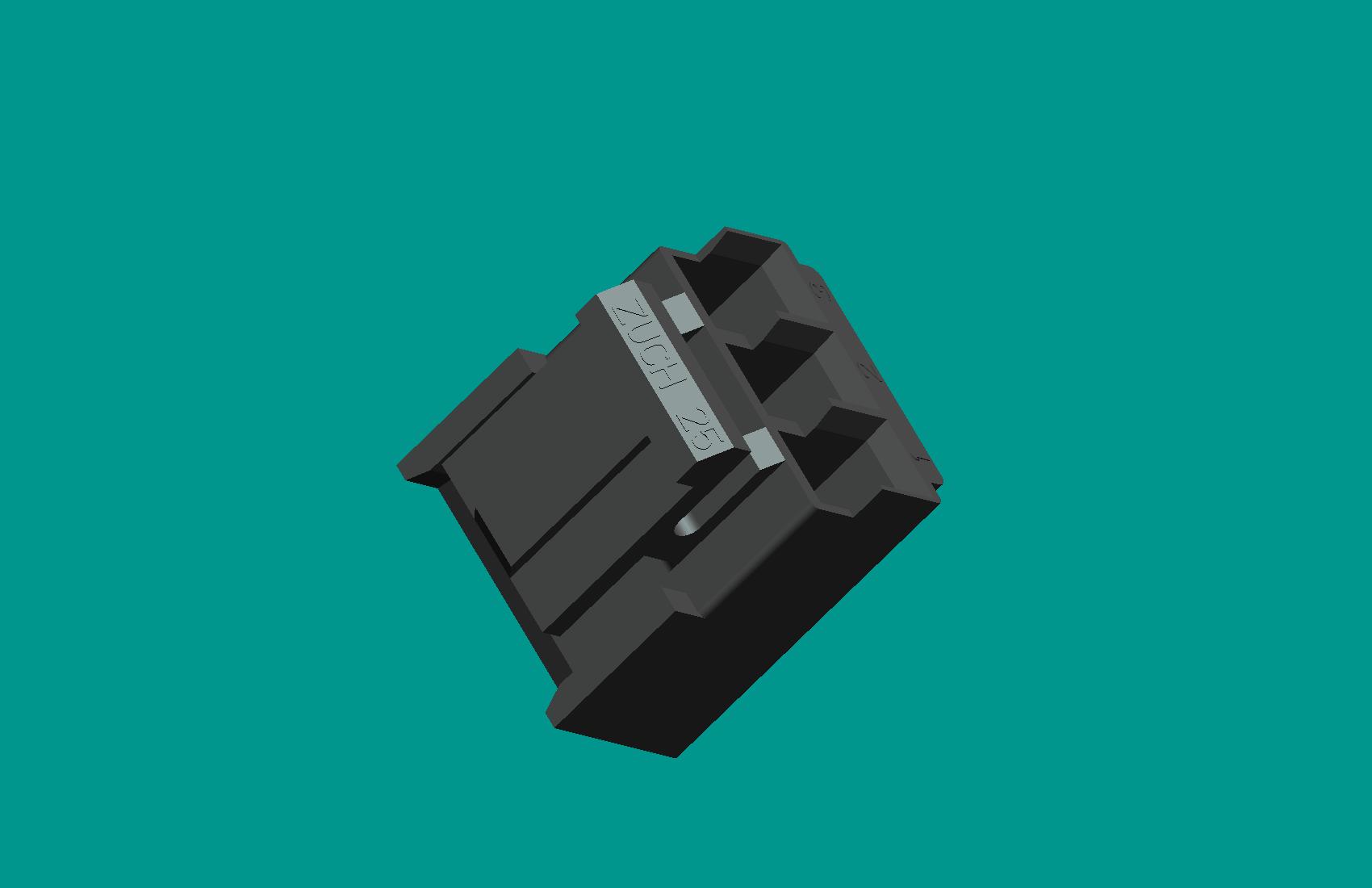 VH-3Y(E型)插頭/黑色/高灼熱絲（GF0）