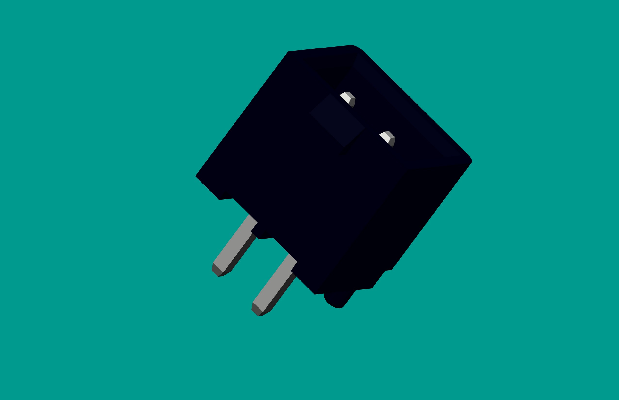 XH帶扣帶定位針座-2直針 黑色(無K點)