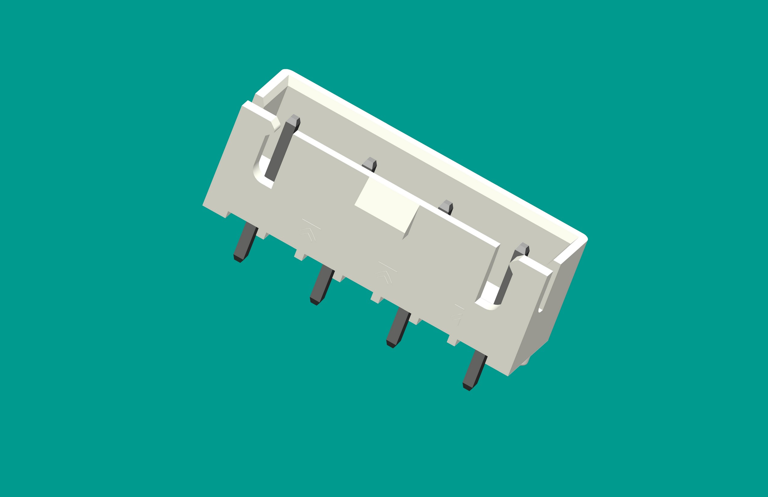 XH帶扣帶定位針座-7A4直針(缺第2、4、6針)