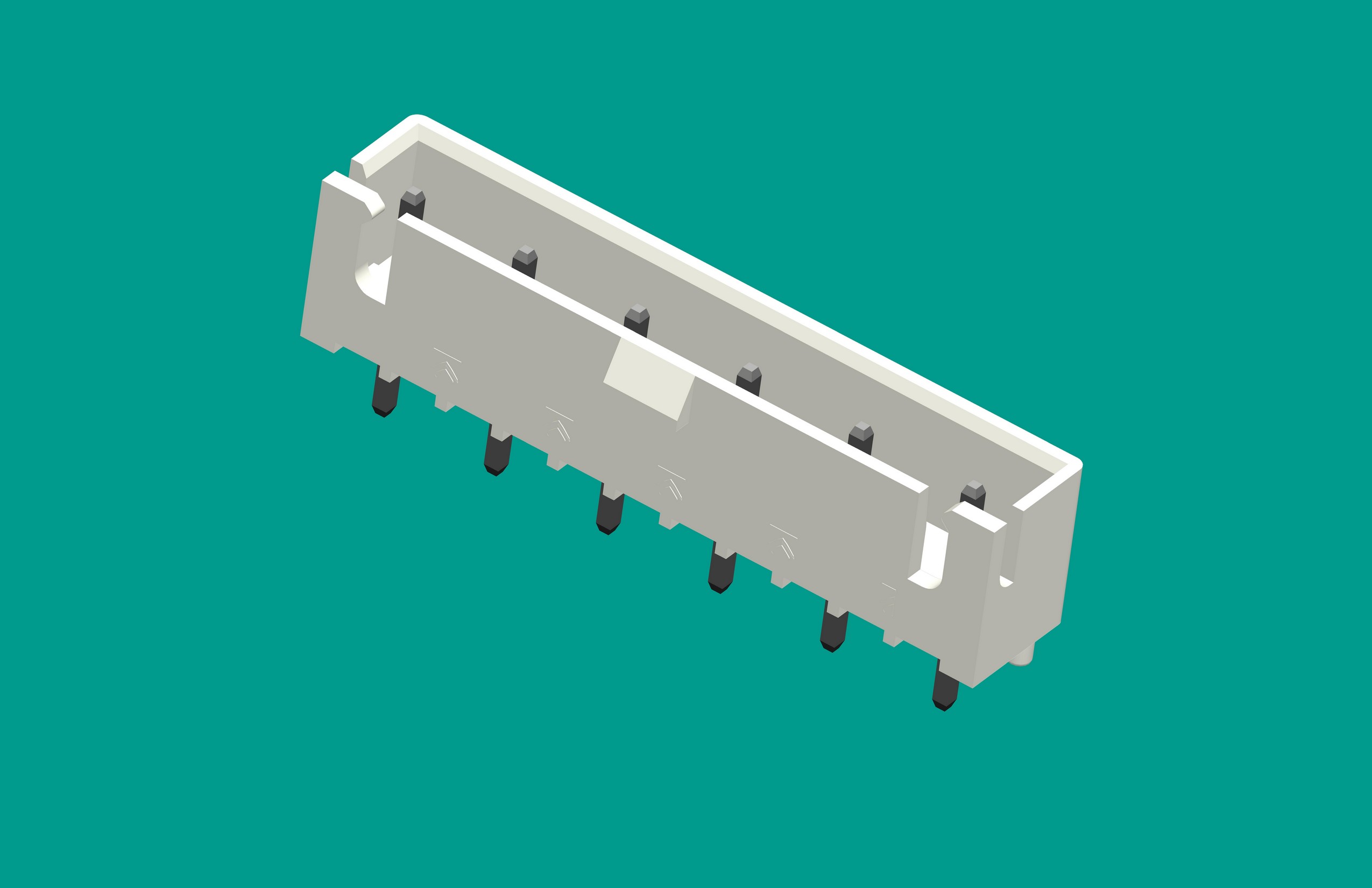 XH帶扣帶定位針座-11A6直針(缺第2、4、6、8、10針)