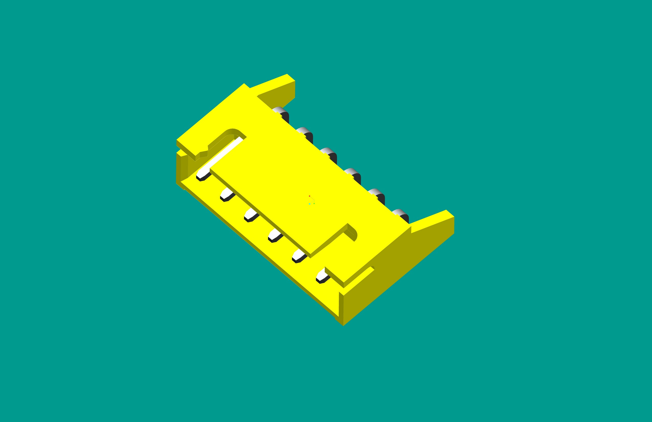 XH-6QA 黃色普通PA66