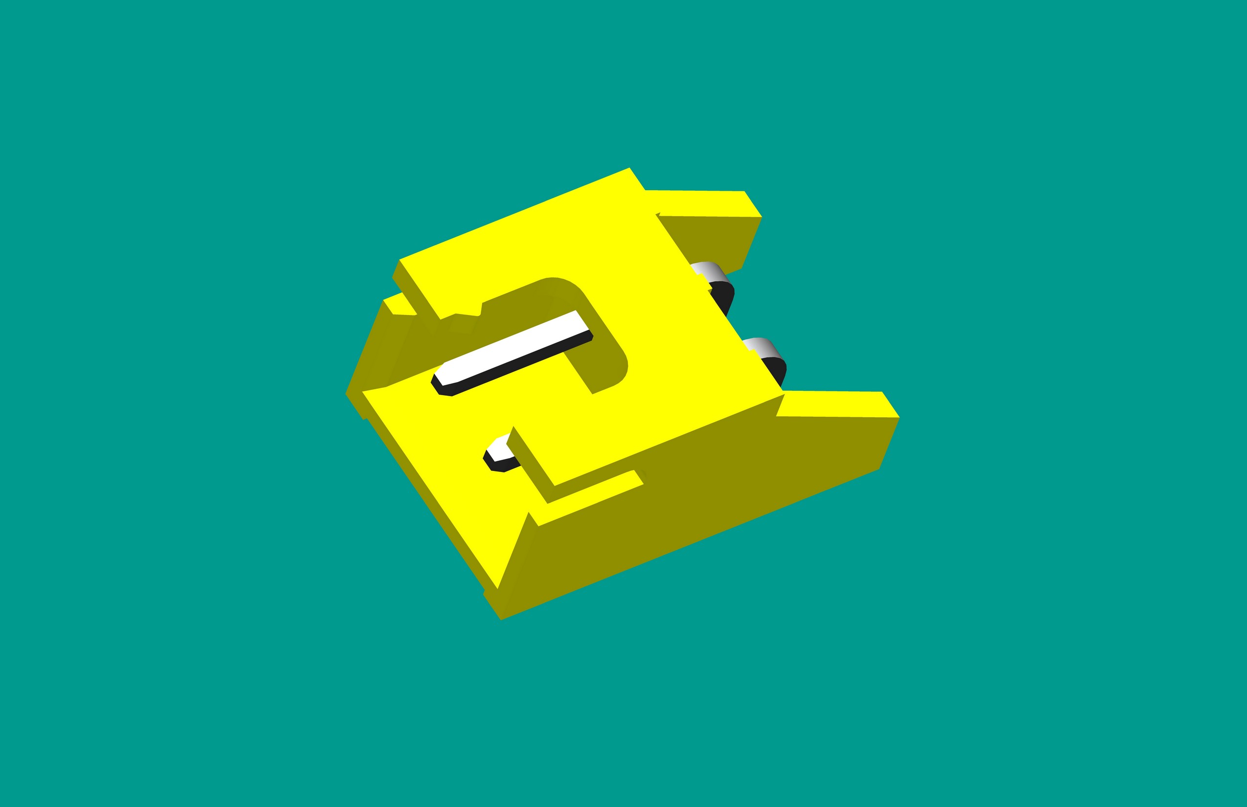 XH-2QA(有保護腳高彎） 黃色