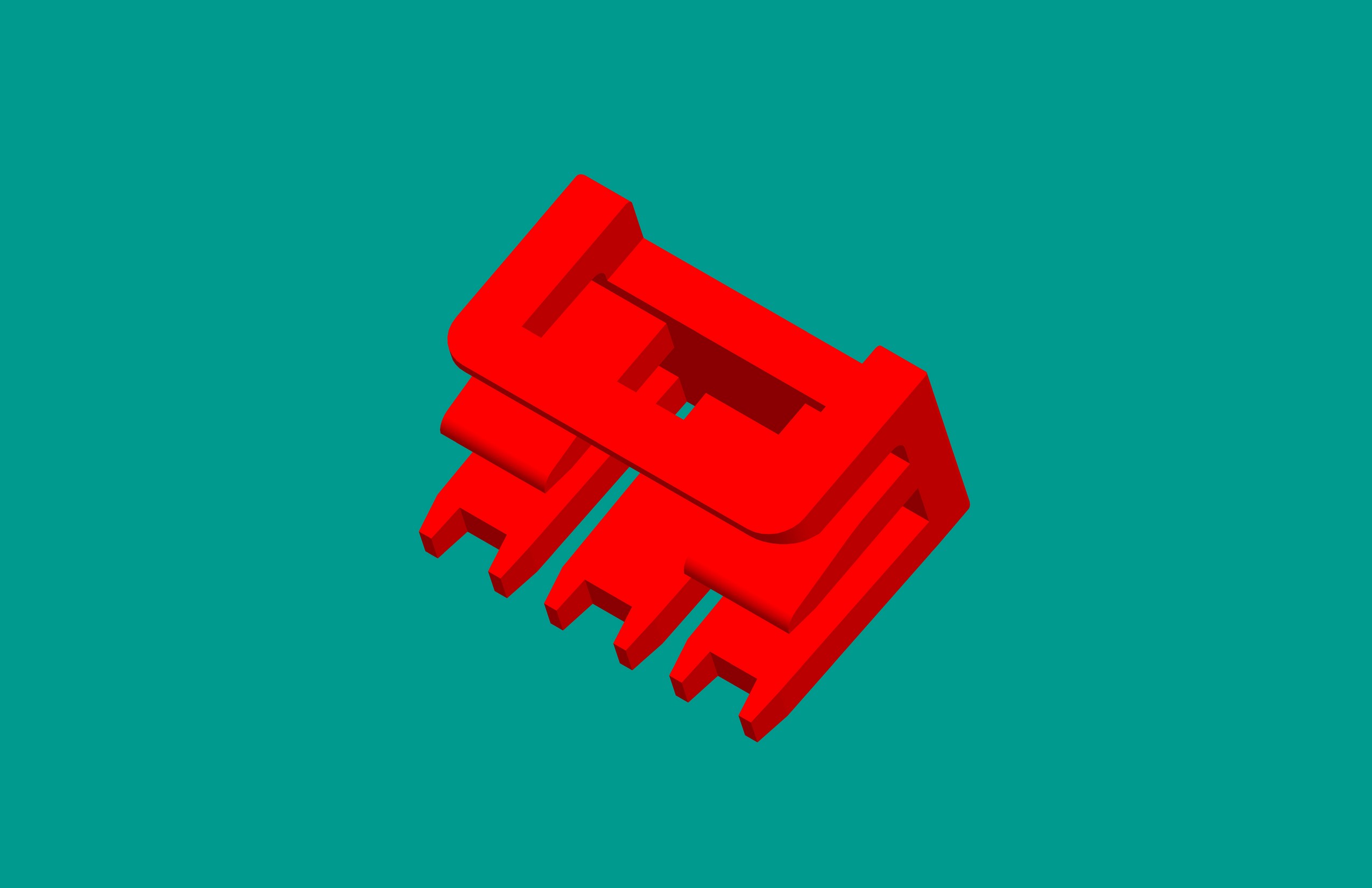 VH帶槽鎖片-3S豬肝紅-高灼熱絲