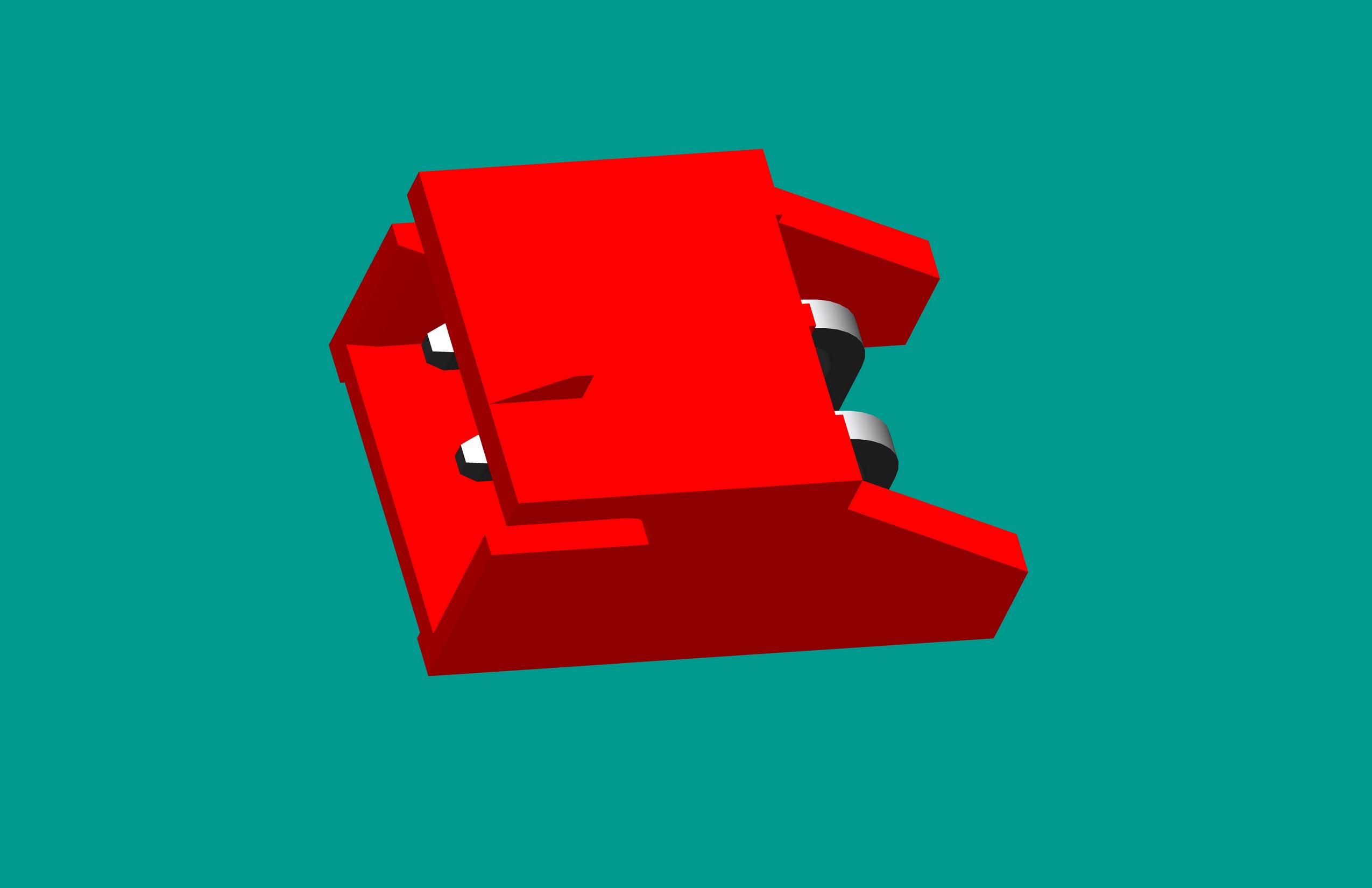 XH-2QA(帶扣)帶保護(hù)腳 紅色（普通PA66)