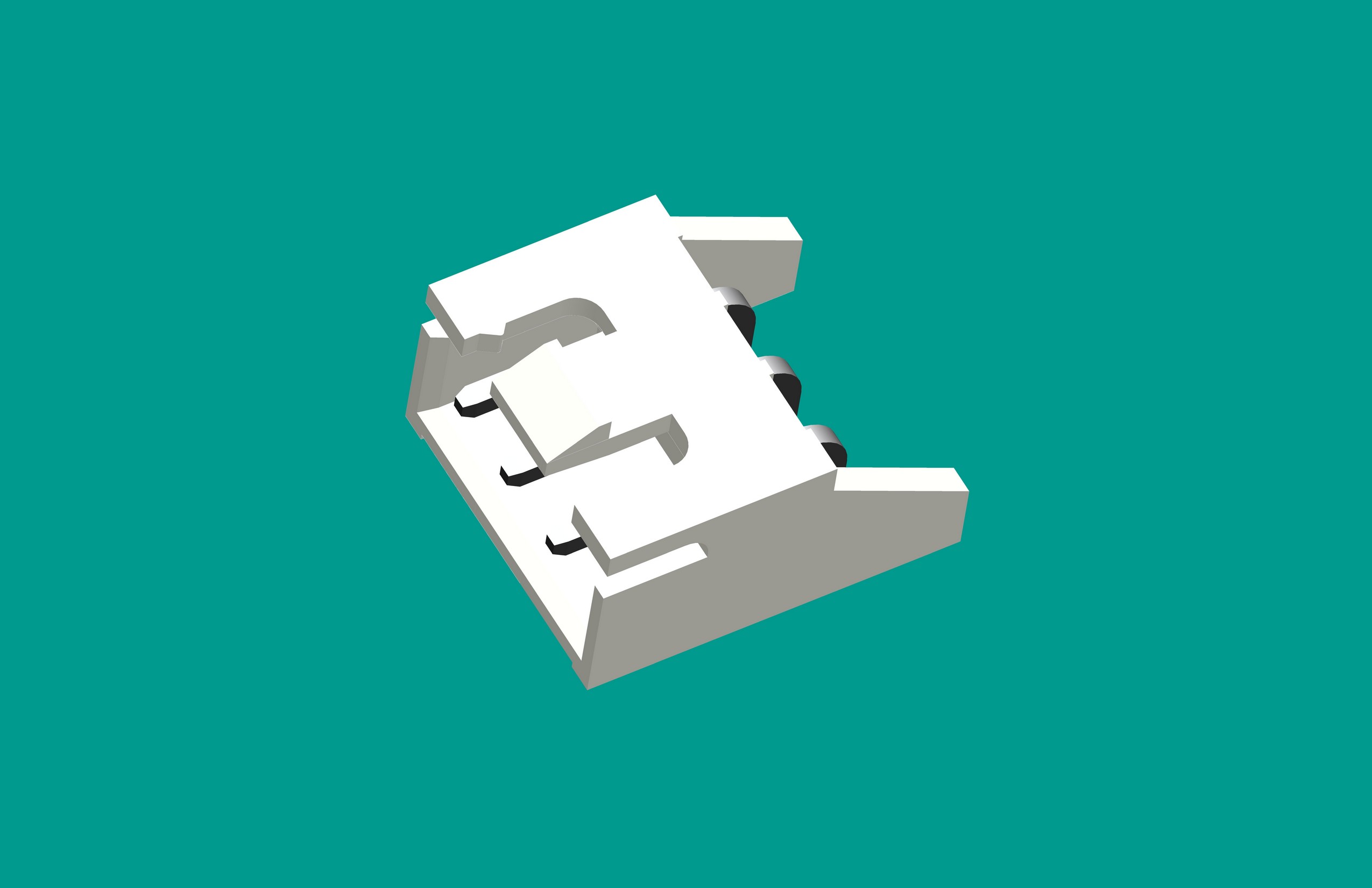 XH-3QA(帶扣)帶保護(hù)腳 白色（普通PA66)