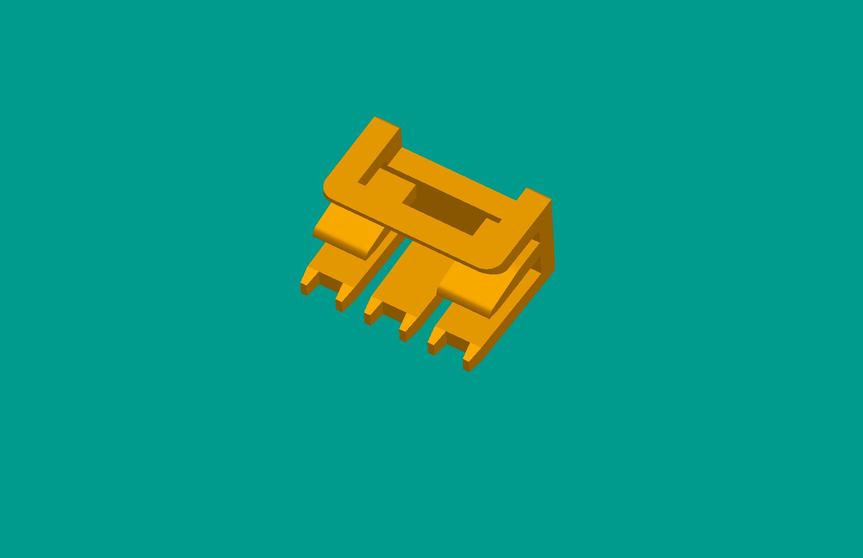 VH帶槽鎖片-3S(8.9)橙色-高灼熱絲