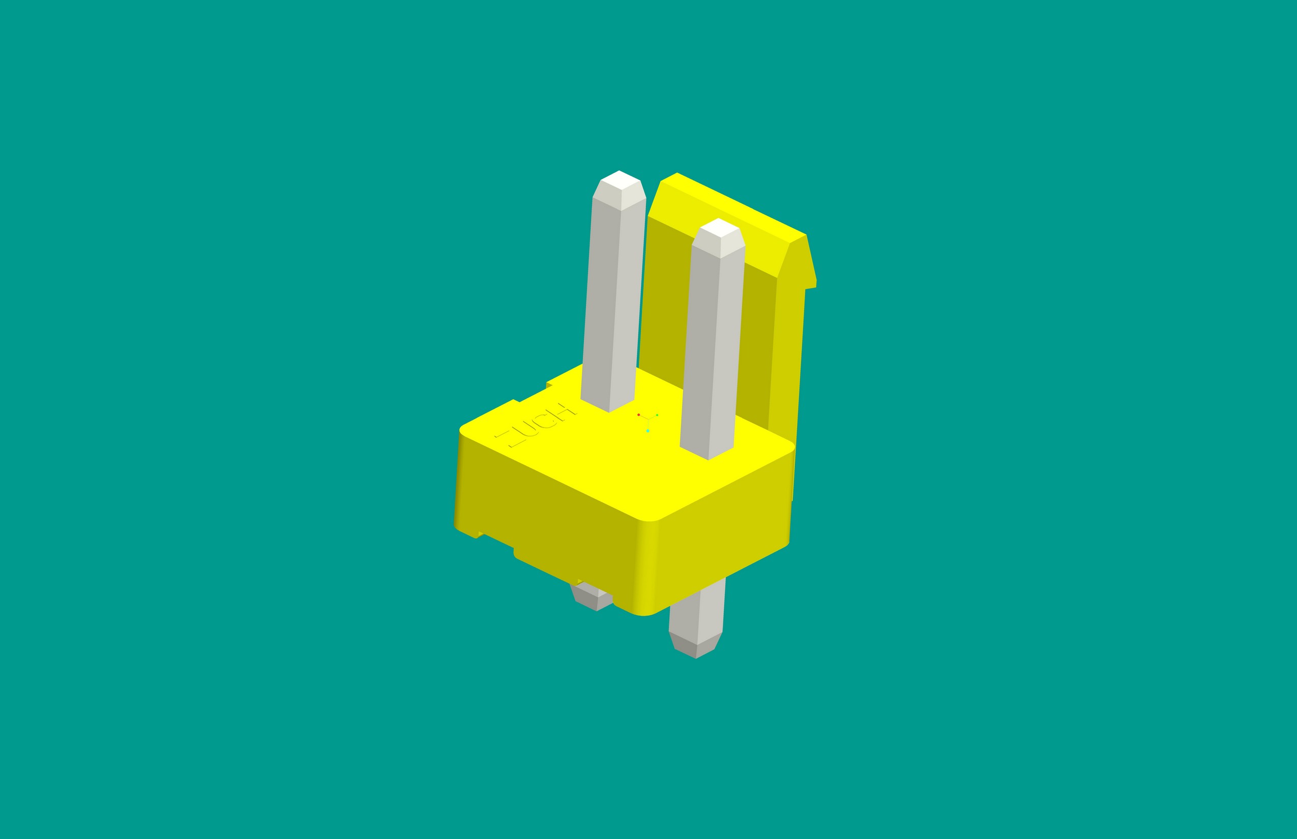 VH-2A（半包，黃色普通PA66）