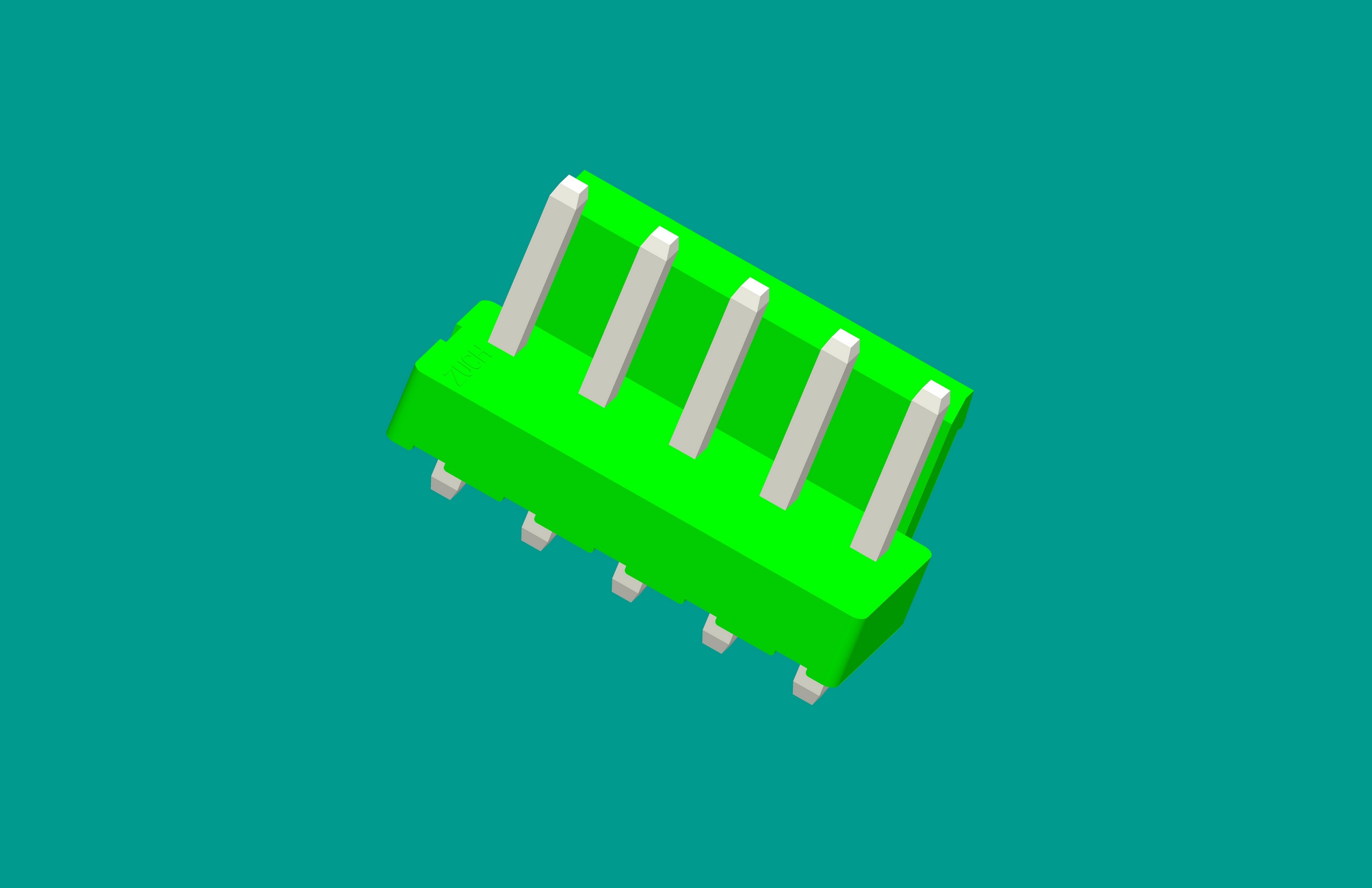 VH-5A  （半包，綠色普通PA66）