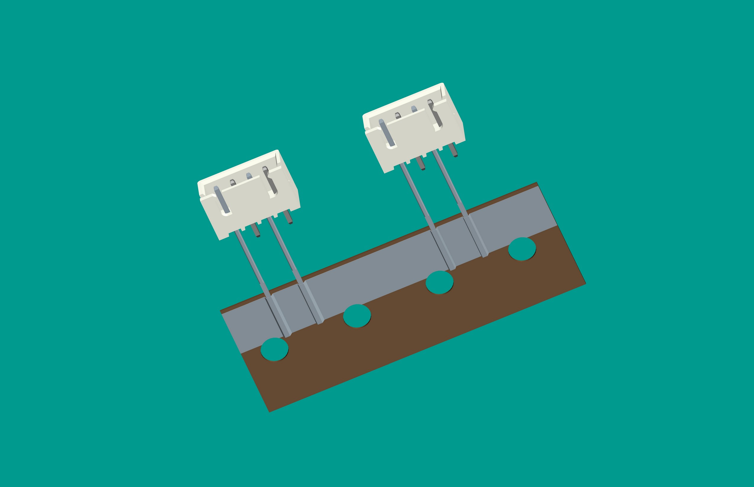 XH-4A（白色）間距25.4mm (1，3短針） 編帶