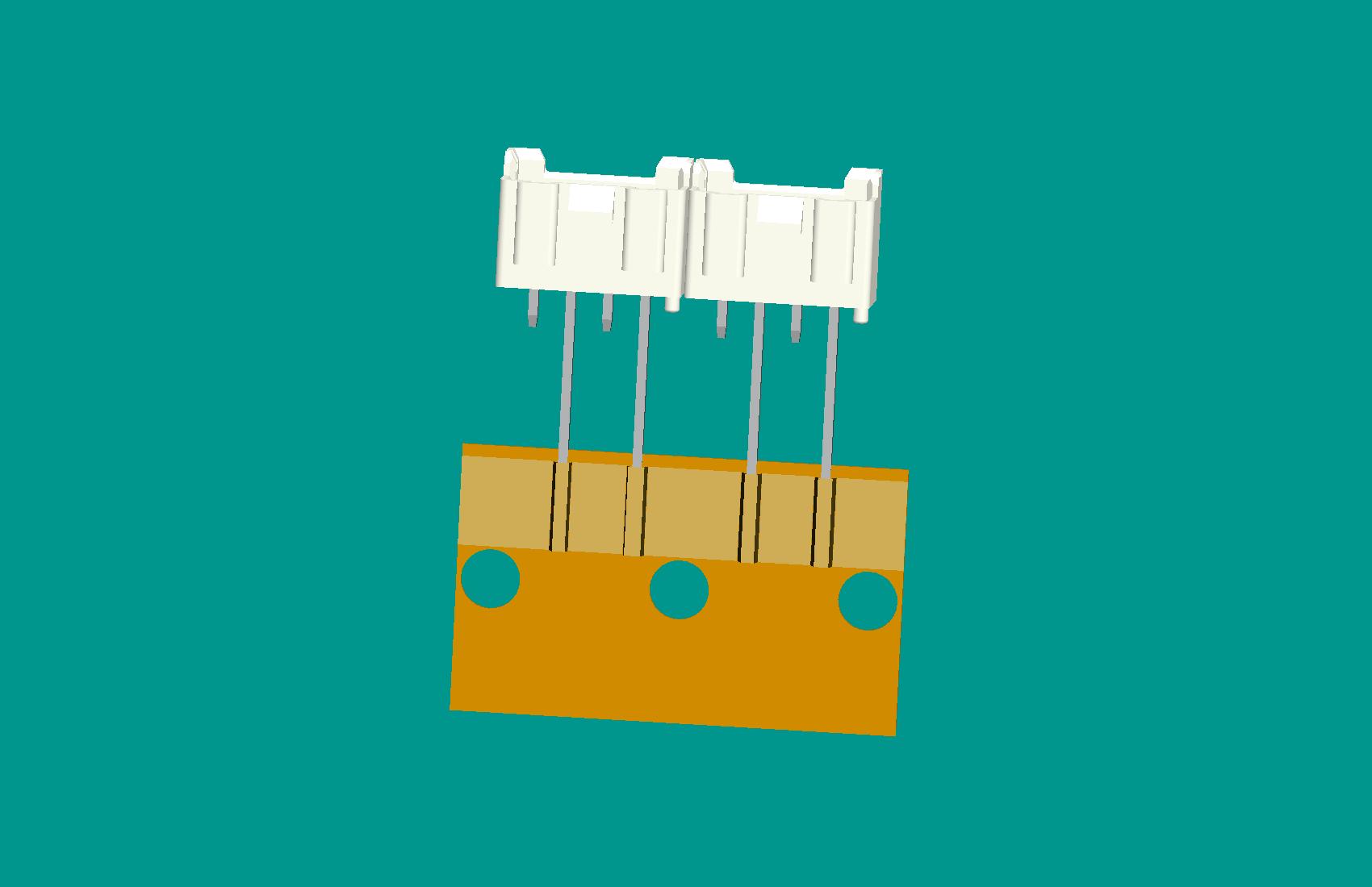 XH-4A全包編帶針座(1、3長(zhǎng)針)(白色)普通PA66