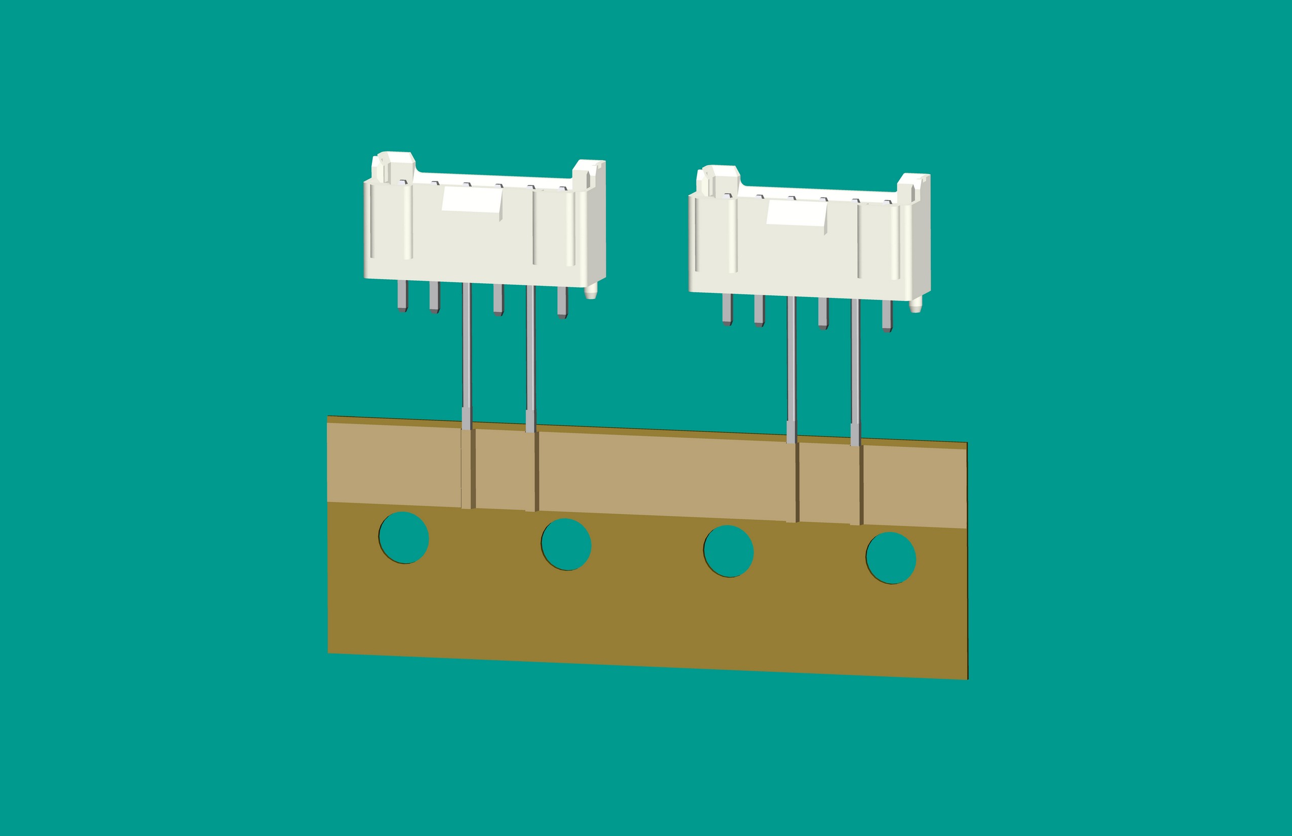 XH-6A全包編帶立式針座白色/(2、4長(zhǎng)針)普通PA66