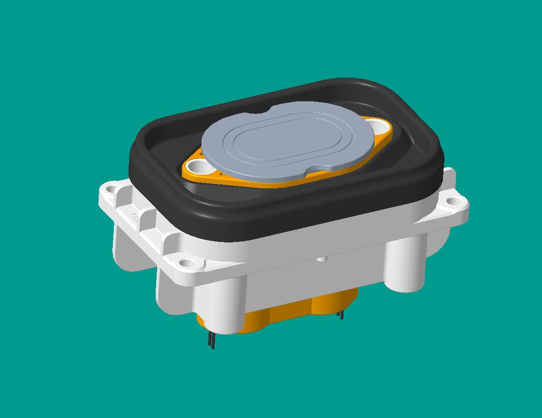 換電車端連接器總成（億威）50mm2，垂直出線