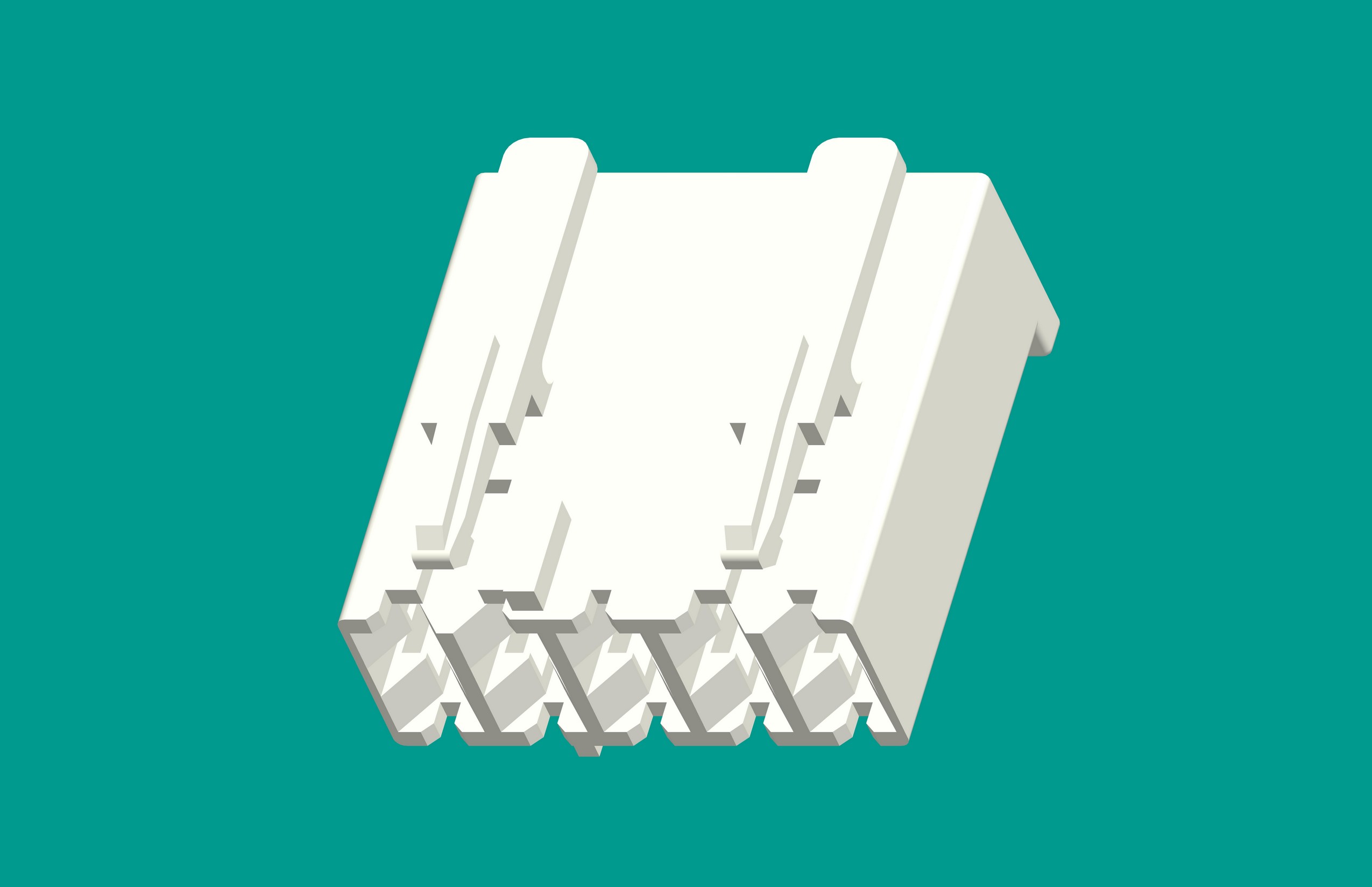 RAST5孔座外扣 5孔(513鍵位)/本色/高灼熱絲