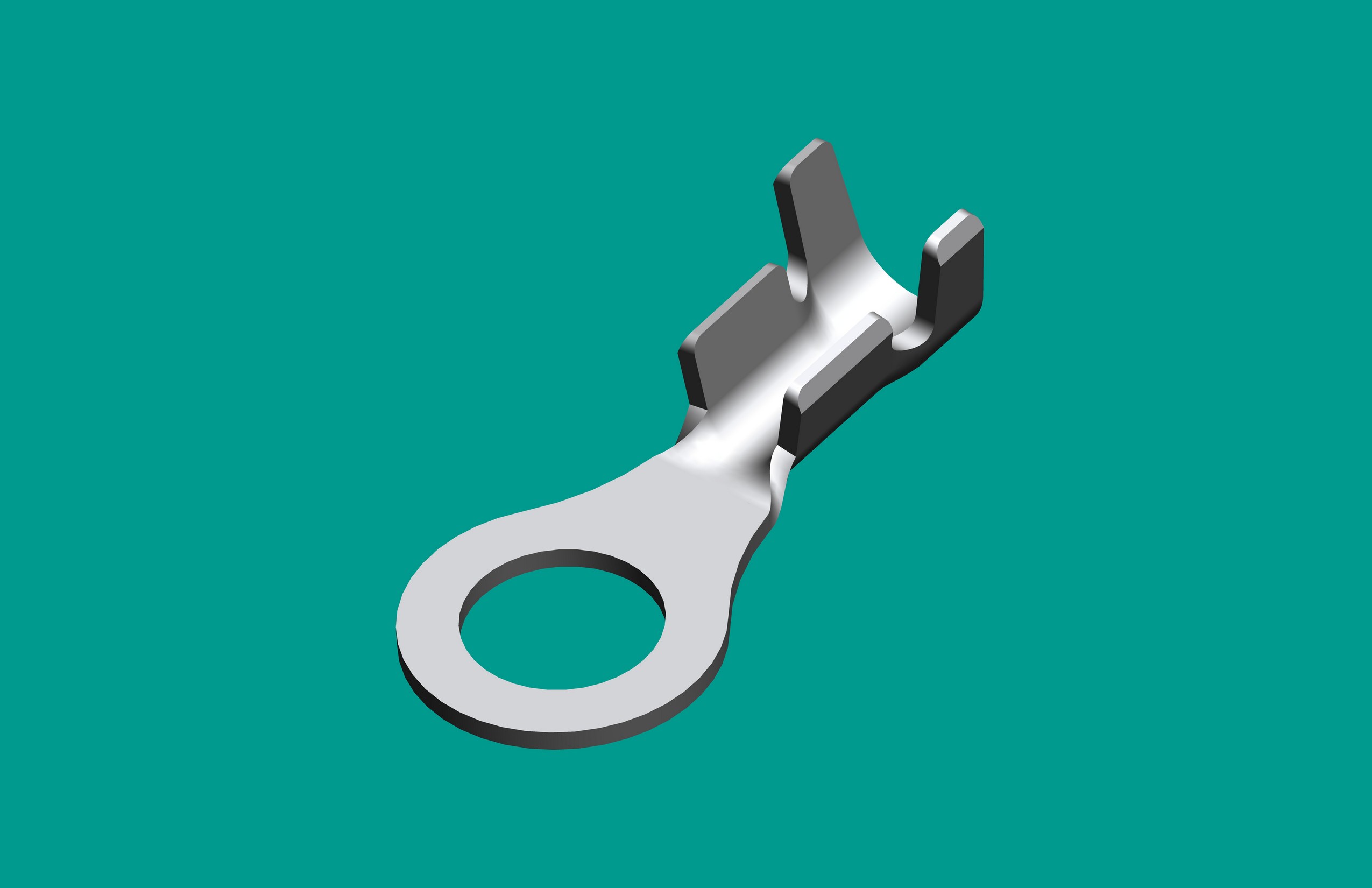 5.3*8.5*0.5接地片低腳