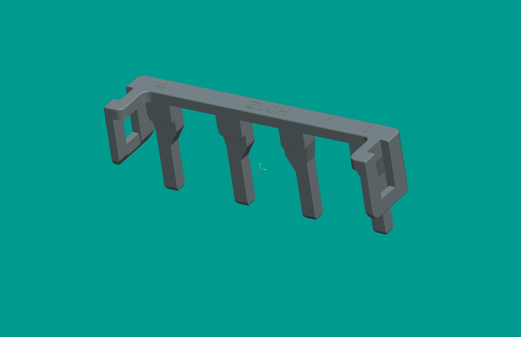 250-4孔鎖片-2黑色-高灼熱絲